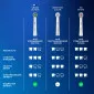 Электрическая зубная щетка Braun Oral-B Vitality Pro Protect X Clean Cross Action, Lilac Mist + 2 Насадки Sensitive Clean