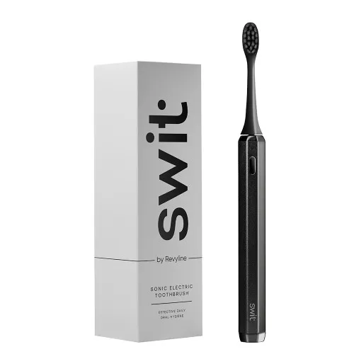 Электрическая звуковая зубная щётка SWIT by Revyline RL 090 Graphite Электрическая звуковая зубная щётка SWIT by Revyline RL 090 Graphite