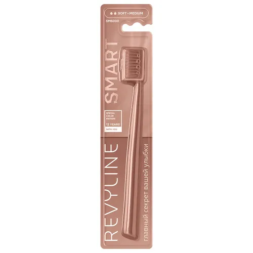 Зубная щетка Revyline SM6000 SMART Special Color Edition Mocha Mousse Зубная щетка Revyline SM6000 SMART Special Color Edition Mocha Mousse