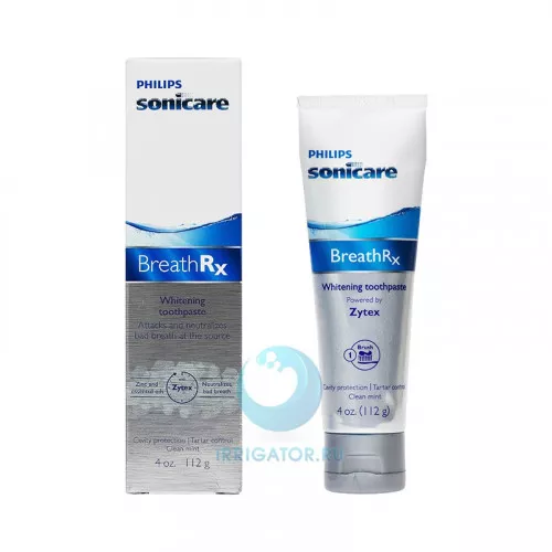 Зубная паста Breath Rx отбеливающая, 85 мл Зубная паста Breath Rx отбеливающая, 85 мл