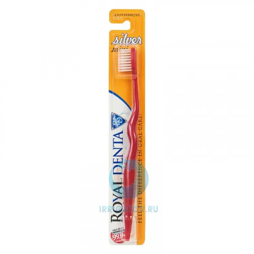 Зубная щетка Royal Denta Silver mini Зубная щетка Royal Denta Silver mini