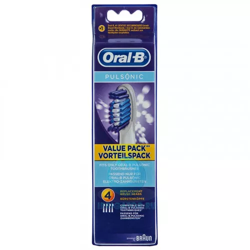 Насадки Braun Oral-B Pulsonic, 4 шт