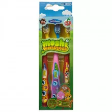 Зубная щетка Moshi Monsters от 3 лет, 3 шт