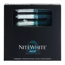 Набор NiteWhite ACP - домашнее отбеливание, 16 процентов - 6 шприцов