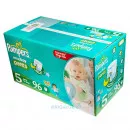 PAMPERS подгузники-трусики Activ Baby Junior 12-18 кг Мега 96 шт