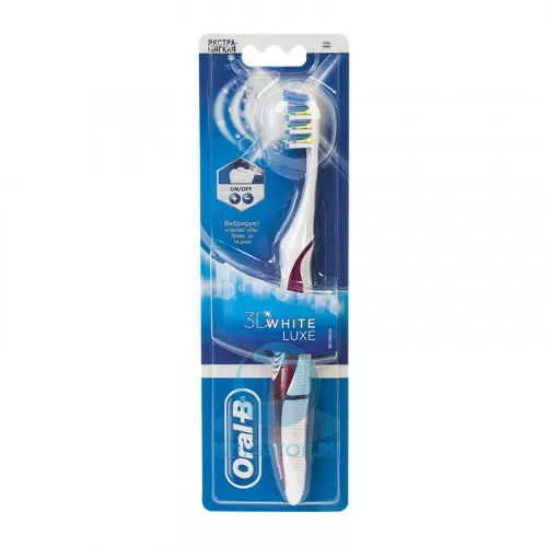 Электрическая зубная щетка Oral-B 3D White Luxe Pulsar Электрическая зубная щетка Oral-B 3D White Luxe Pulsar