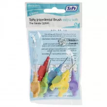 Ершики TePe Interdental Brush extra soft разного диаметра