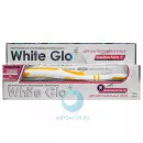 Зубная паста White Glo Sensitive отбеливающая, 100 мл