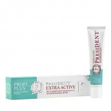 Зубная паста PresiDENT PROFI PLUS Extra Active, 30 мл