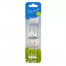 Насадки Brush Baby BabySonic BRB085 (от 1,5 до 3,0 лет), 4 шт