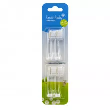 Насадки Brush Baby BabySonic BRB085 (от 1,5 до 3,0 лет), 4 шт