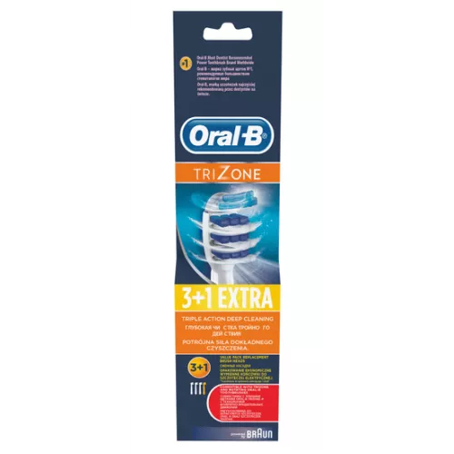 Насадки Braun Oral-B Trizone, 4 шт