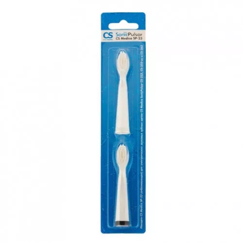 Насадки для CS Medica SonicPulsar SP-23 CS-232, 2 шт Насадки для CS Medica SonicPulsar SP-23 CS-232, 2 шт