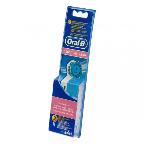 Насадки Braun Oral-B Sensitive Clean, 2 шт