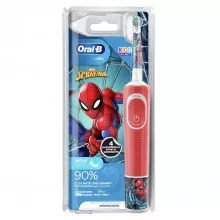 Детская электрическая зубная щетка Braun Oral-B Vitality Kids Spiderman D100.413.2K