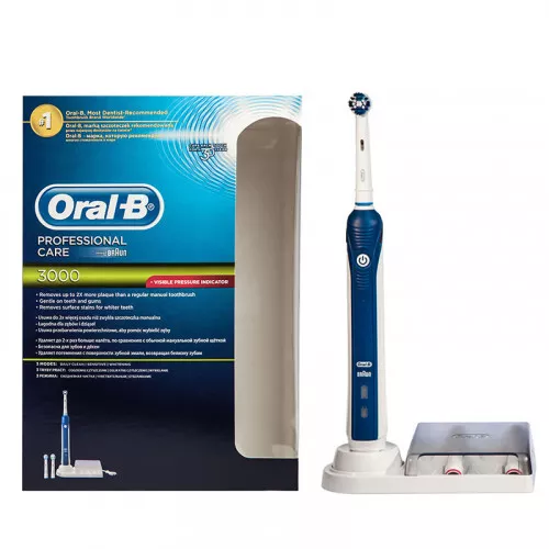Электрическая зубная щетка Braun Oral-B 3000 Professional Care D20