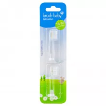  Насадки Brush Baby  BabySonic (от 1,5 до 3,0 лет), 2 шт