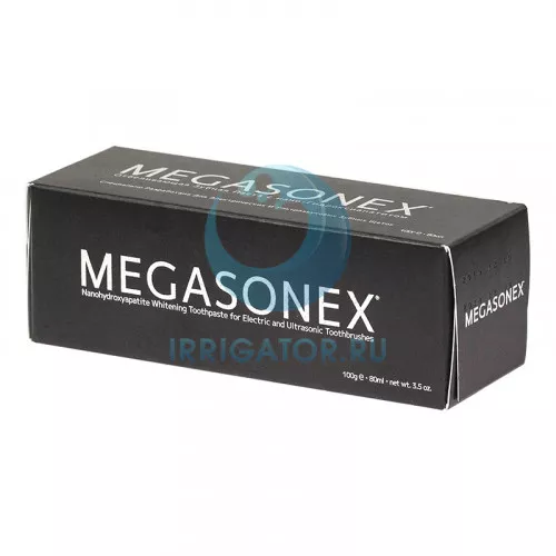 Зубная паста Megasonex отбеливающая, 80 мл Зубная паста Megasonex отбеливающая, 80 мл