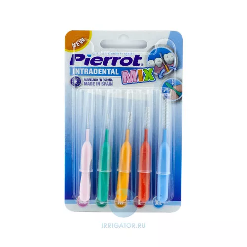 Ершики межзубные Pierrot Interdental Mix Ершики межзубные Pierrot Interdental Mix