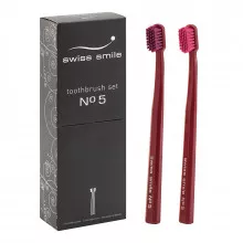 Зубные щетки Swiss Smile набор №5 ультрамягкие, 2 шт. 