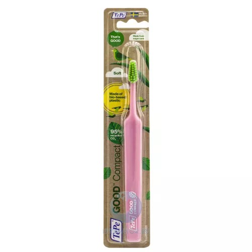 Зубная щетка TePe GOOD Compact soft Зубная щетка TePe GOOD Compact soft