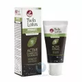 Зубная паста Twin Lotus с углем и травами, 50 г